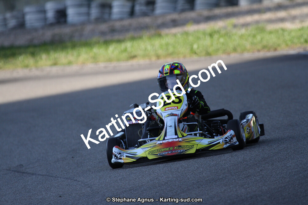 09 & 10/04/2016 : 2ème manche du Championnat du Sud 2016 à Alès (Photos Stéphane Agnus) 2016 — karting