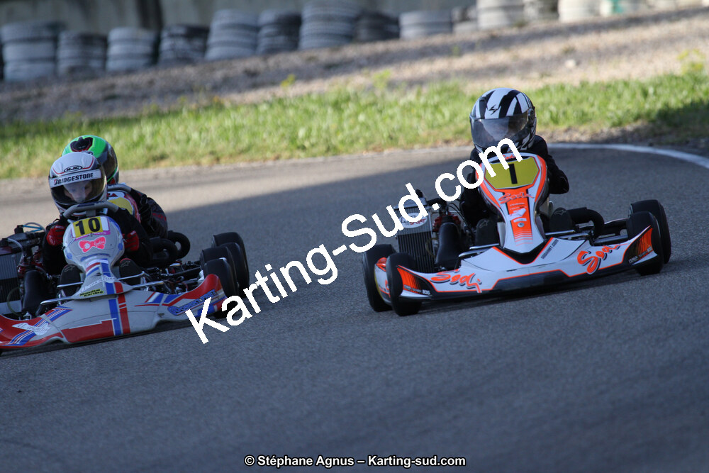 09 & 10/04/2016 : 2ème manche du Championnat du Sud 2016 à Alès (Photos Stéphane Agnus) 2016 — karting