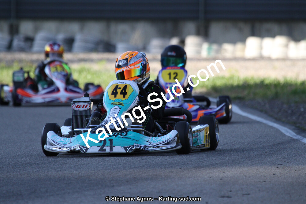 09 & 10/04/2016 : 2ème manche du Championnat du Sud 2016 à Alès (Photos Stéphane Agnus) 2016 — karting