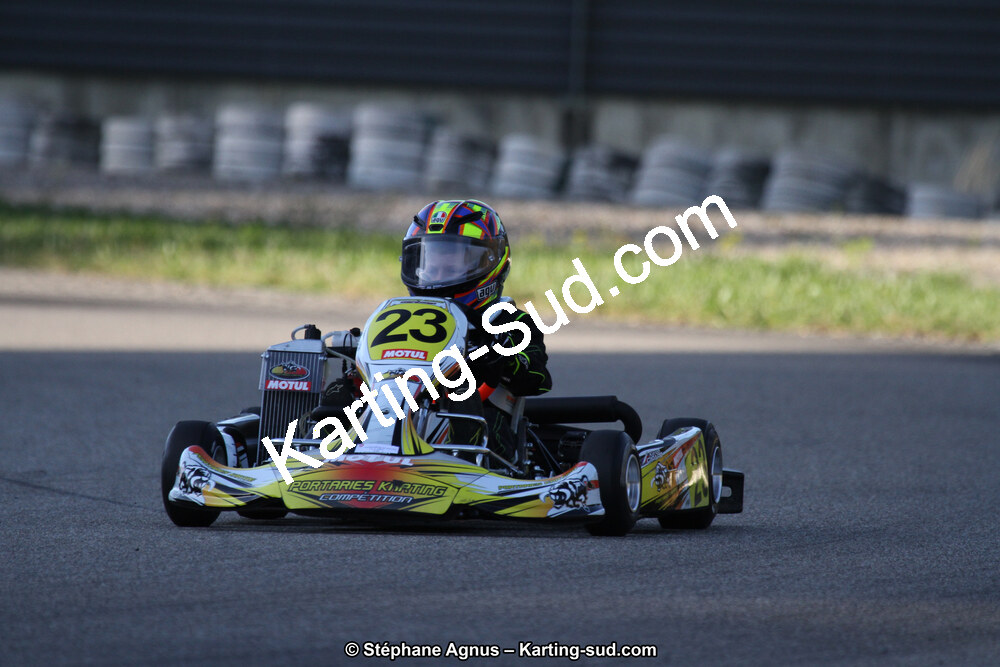 09 & 10/04/2016 : 2ème manche du Championnat du Sud 2016 à Alès (Photos Stéphane Agnus) 2016 — karting