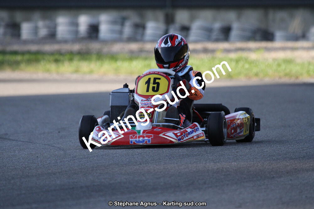 09 & 10/04/2016 : 2ème manche du Championnat du Sud 2016 à Alès (Photos Stéphane Agnus) 2016 — karting