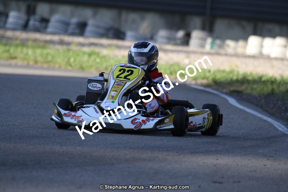 09 & 10/04/2016 : 2ème manche du Championnat du Sud 2016 à Alès (Photos Stéphane Agnus) 2016 — karting