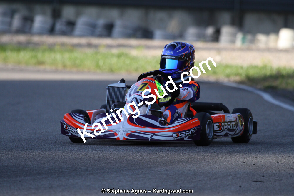 09 & 10/04/2016 : 2ème manche du Championnat du Sud 2016 à Alès (Photos Stéphane Agnus) 2016 — karting