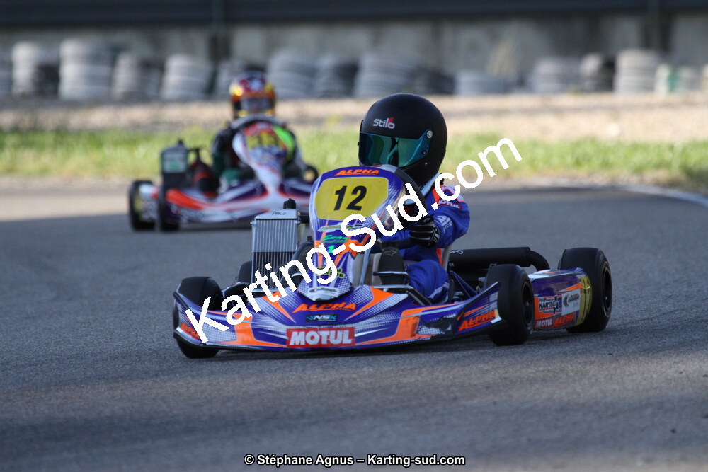 09 & 10/04/2016 : 2ème manche du Championnat du Sud 2016 à Alès (Photos Stéphane Agnus) 2016 — karting