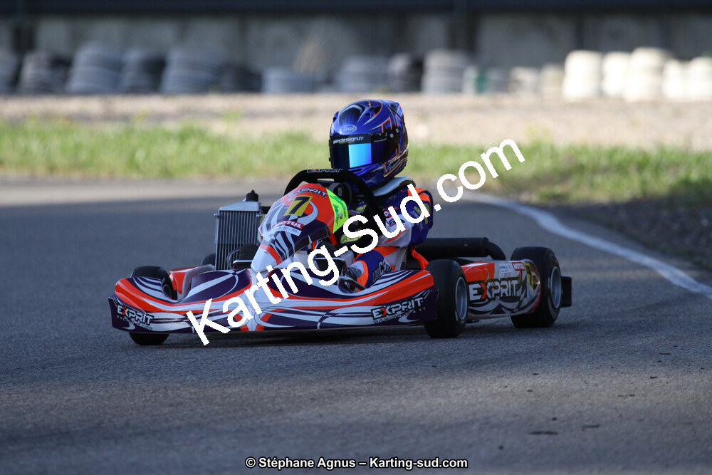09 & 10/04/2016 : 2ème manche du Championnat du Sud 2016 à Alès (Photos Stéphane Agnus) 2016 — karting