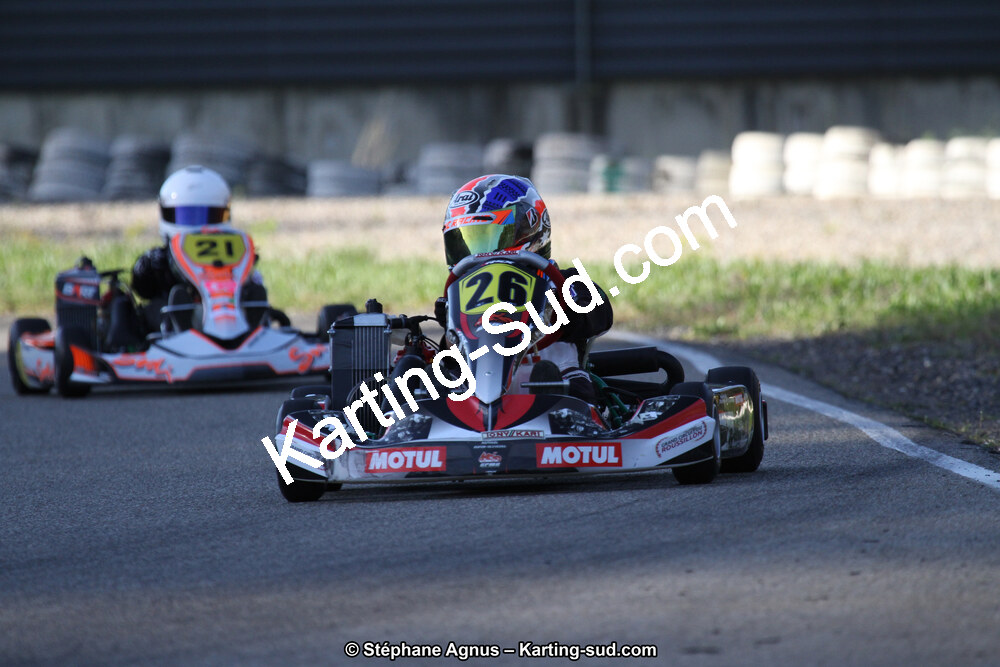 09 & 10/04/2016 : 2ème manche du Championnat du Sud 2016 à Alès (Photos Stéphane Agnus) 2016 — karting
