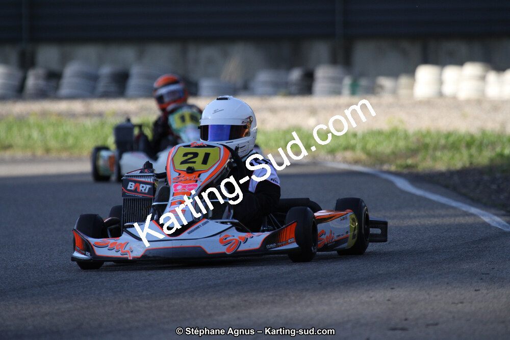 09 & 10/04/2016 : 2ème manche du Championnat du Sud 2016 à Alès (Photos Stéphane Agnus) 2016 — karting