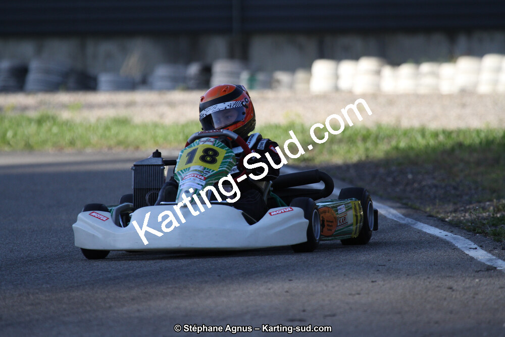09 & 10/04/2016 : 2ème manche du Championnat du Sud 2016 à Alès (Photos Stéphane Agnus) 2016 — karting