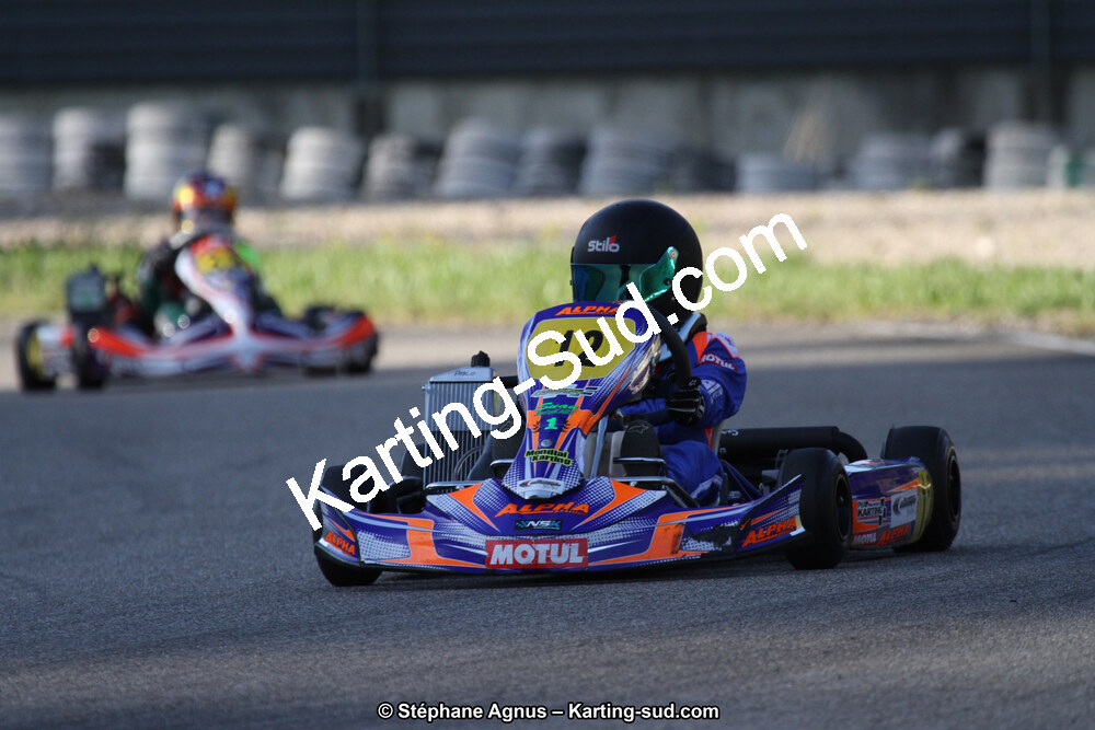 09 & 10/04/2016 : 2ème manche du Championnat du Sud 2016 à Alès (Photos Stéphane Agnus) 2016 — karting