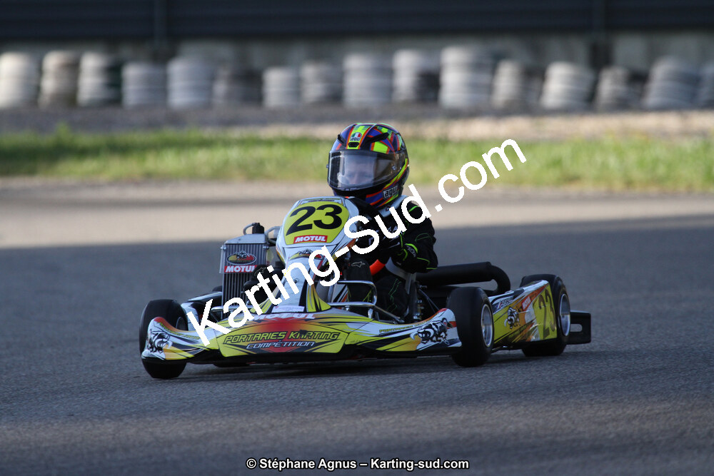 09 & 10/04/2016 : 2ème manche du Championnat du Sud 2016 à Alès (Photos Stéphane Agnus) 2016 — karting