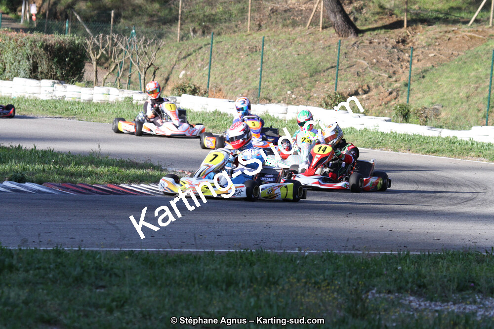 09 & 10/04/2016 : 2ème manche du Championnat du Sud 2016 à Alès (Photos Stéphane Agnus) 2016 — karting