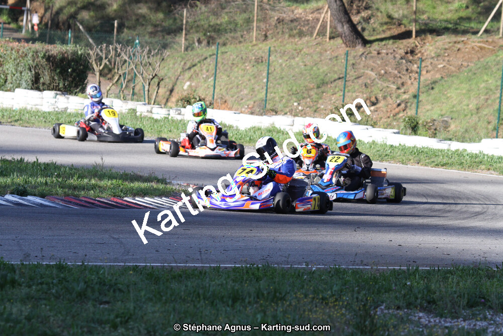 09 & 10/04/2016 : 2ème manche du Championnat du Sud 2016 à Alès (Photos Stéphane Agnus) 2016 — karting