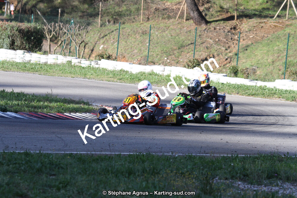 09 & 10/04/2016 : 2ème manche du Championnat du Sud 2016 à Alès (Photos Stéphane Agnus) 2016 — karting