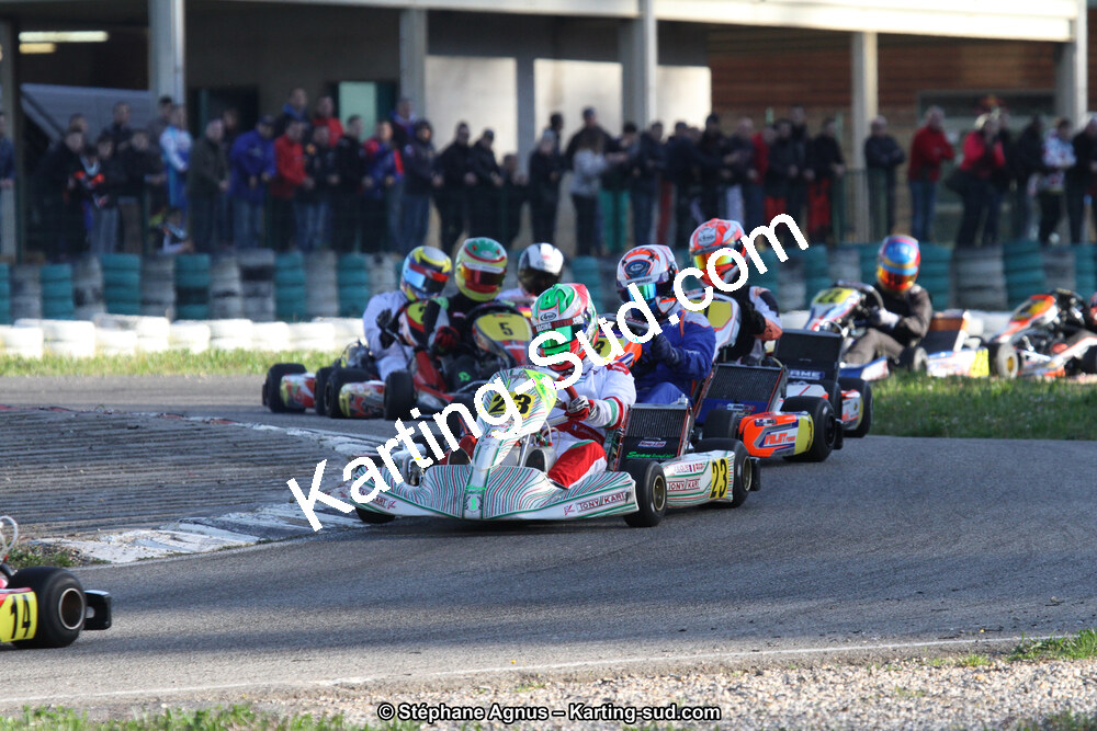 09 & 10/04/2016 : 2ème manche du Championnat du Sud 2016 à Alès (Photos Stéphane Agnus) 2016 — karting