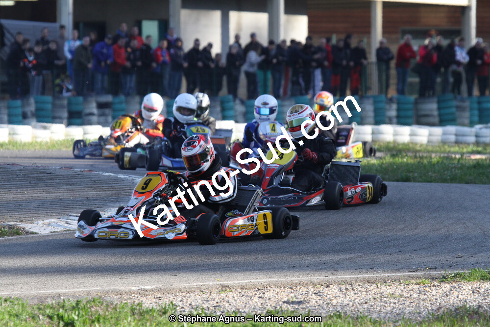 09 & 10/04/2016 : 2ème manche du Championnat du Sud 2016 à Alès (Photos Stéphane Agnus) 2016 — karting