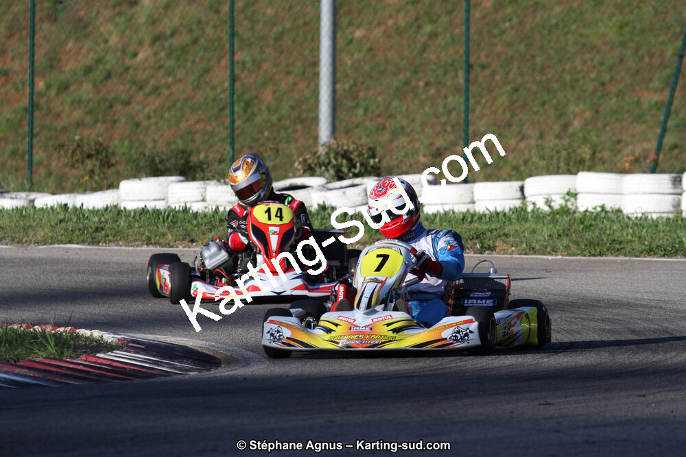 09 & 10/04/2016 : 2ème manche du Championnat du Sud 2016 à Alès (Photos Stéphane Agnus) 2016 — karting
