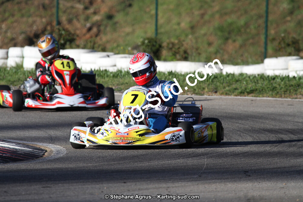 09 & 10/04/2016 : 2ème manche du Championnat du Sud 2016 à Alès (Photos Stéphane Agnus) 2016 — karting