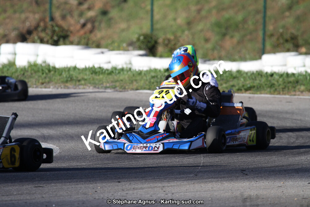 09 & 10/04/2016 : 2ème manche du Championnat du Sud 2016 à Alès (Photos Stéphane Agnus) 2016 — karting