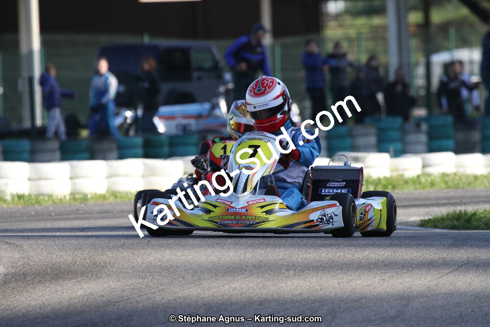 09 & 10/04/2016 : 2ème manche du Championnat du Sud 2016 à Alès (Photos Stéphane Agnus) 2016 — karting