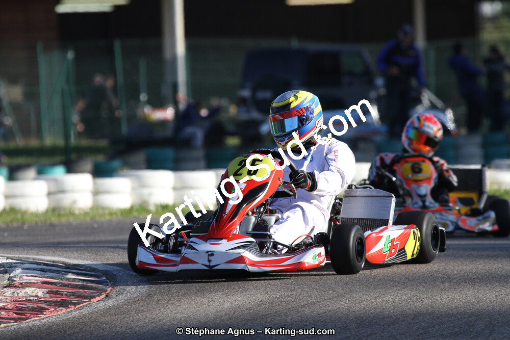 09 & 10/04/2016 : 2ème manche du Championnat du Sud 2016 à Alès (Photos Stéphane Agnus) 2016 — karting