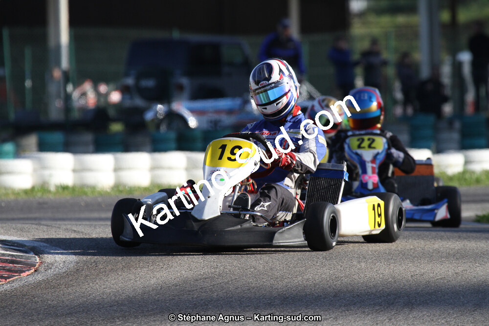 09 & 10/04/2016 : 2ème manche du Championnat du Sud 2016 à Alès (Photos Stéphane Agnus) 2016 — karting