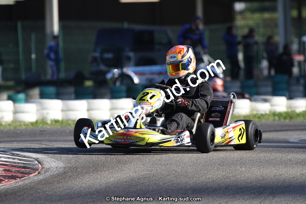 09 & 10/04/2016 : 2ème manche du Championnat du Sud 2016 à Alès (Photos Stéphane Agnus) 2016 — karting