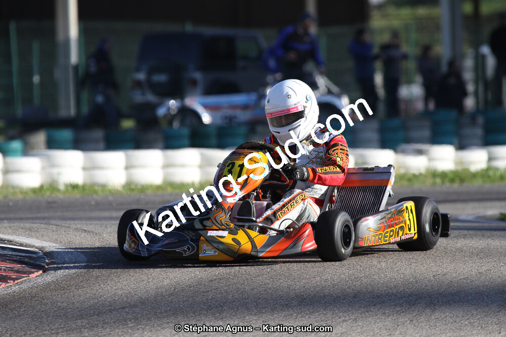 09 & 10/04/2016 : 2ème manche du Championnat du Sud 2016 à Alès (Photos Stéphane Agnus) 2016 — karting