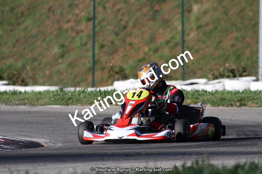 09 & 10/04/2016 : 2ème manche du Championnat du Sud 2016 à Alès (Photos Stéphane Agnus) 2016 — karting