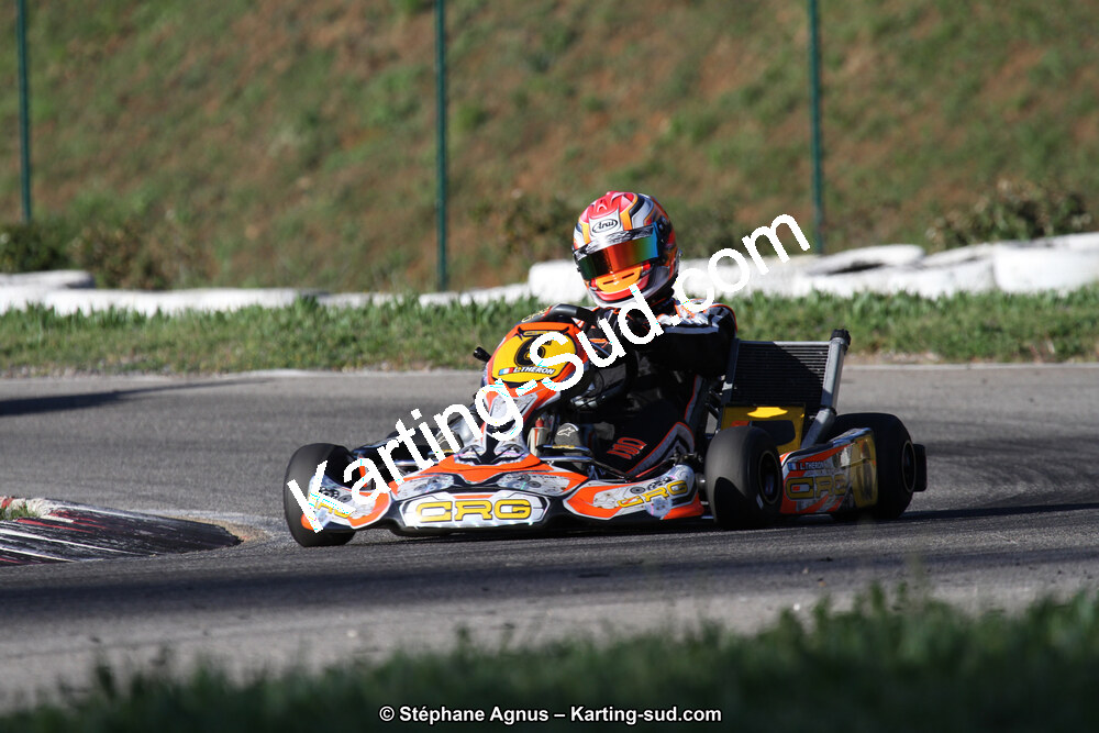 09 & 10/04/2016 : 2ème manche du Championnat du Sud 2016 à Alès (Photos Stéphane Agnus) 2016 — karting