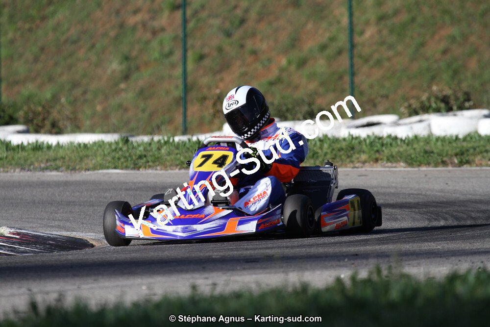 09 & 10/04/2016 : 2ème manche du Championnat du Sud 2016 à Alès (Photos Stéphane Agnus) 2016 — karting
