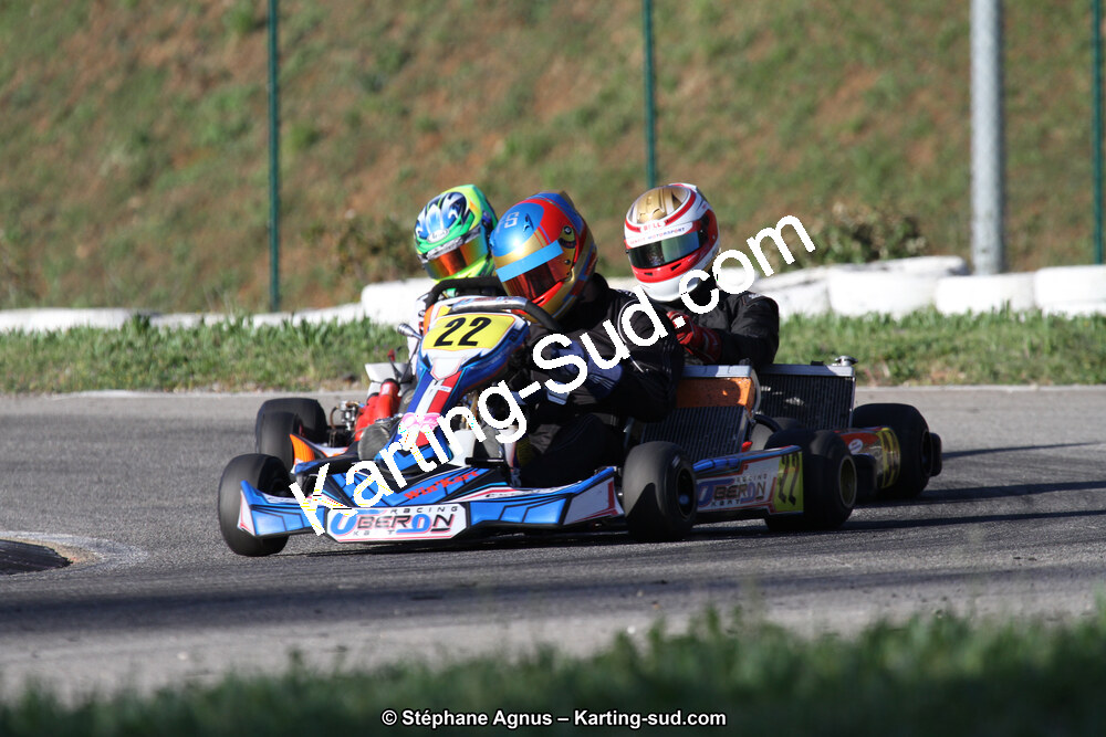 09 & 10/04/2016 : 2ème manche du Championnat du Sud 2016 à Alès (Photos Stéphane Agnus) 2016 — karting