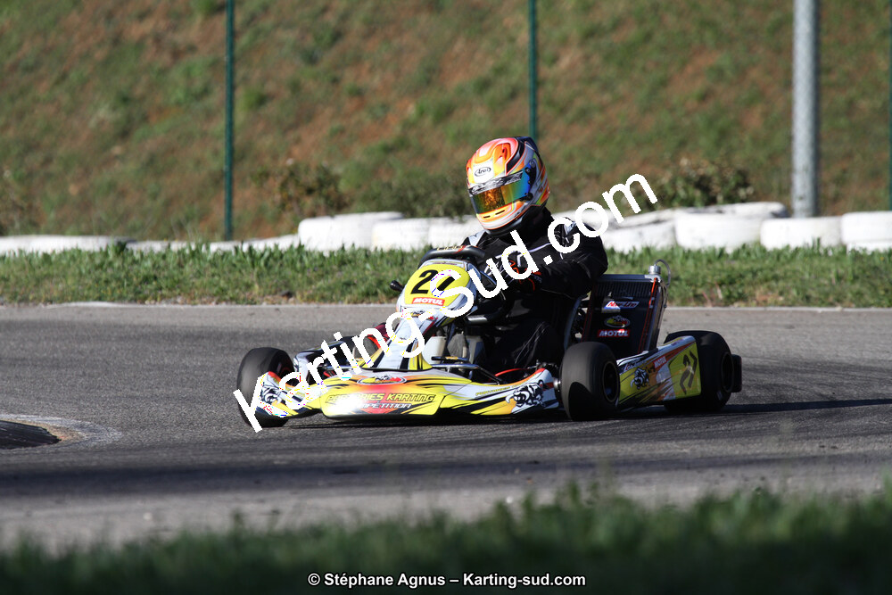 09 & 10/04/2016 : 2ème manche du Championnat du Sud 2016 à Alès (Photos Stéphane Agnus) 2016 — karting