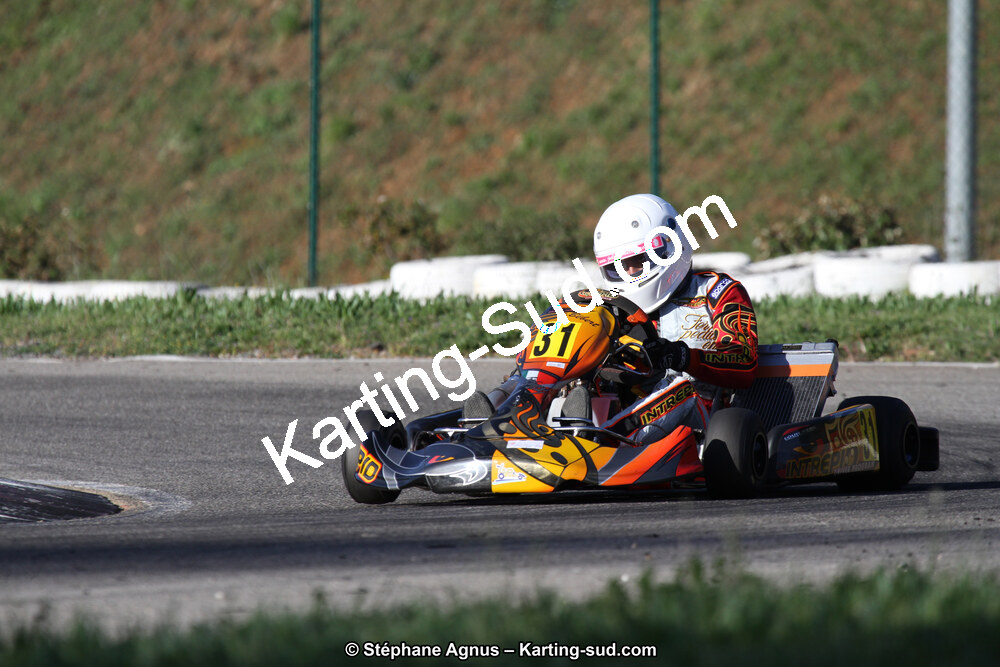 09 & 10/04/2016 : 2ème manche du Championnat du Sud 2016 à Alès (Photos Stéphane Agnus) 2016 — karting