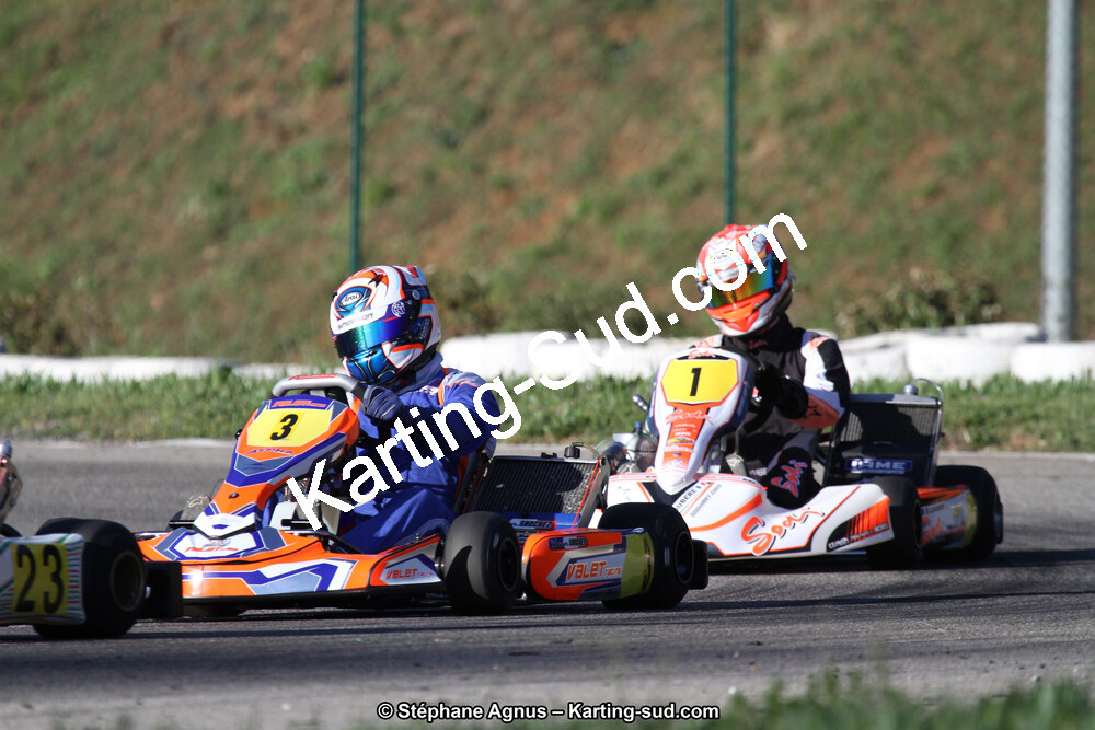 09 & 10/04/2016 : 2ème manche du Championnat du Sud 2016 à Alès (Photos Stéphane Agnus) 2016 — karting