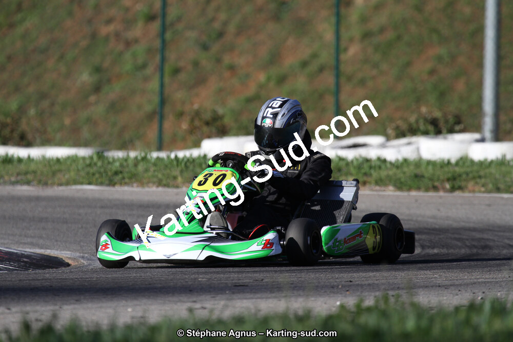 09 & 10/04/2016 : 2ème manche du Championnat du Sud 2016 à Alès (Photos Stéphane Agnus) 2016 — karting