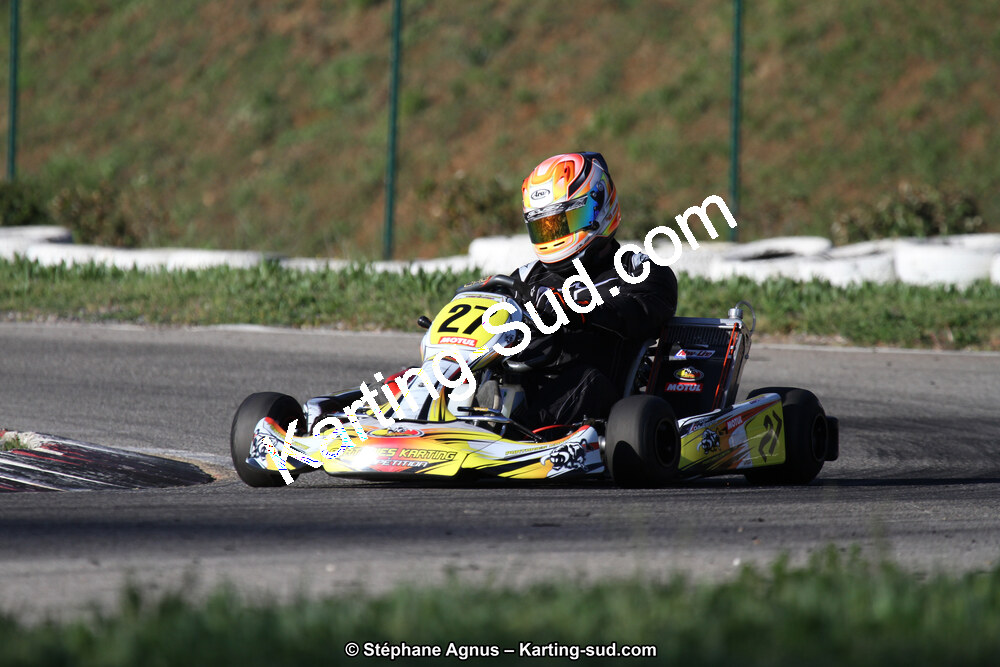 09 & 10/04/2016 : 2ème manche du Championnat du Sud 2016 à Alès (Photos Stéphane Agnus) 2016 — karting