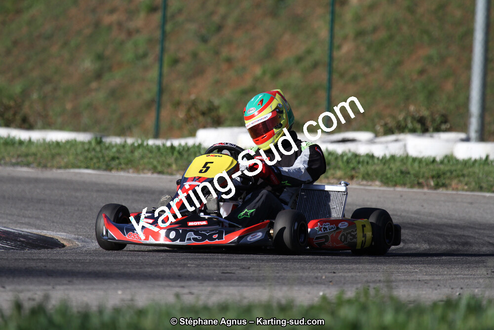 09 & 10/04/2016 : 2ème manche du Championnat du Sud 2016 à Alès (Photos Stéphane Agnus) 2016 — karting