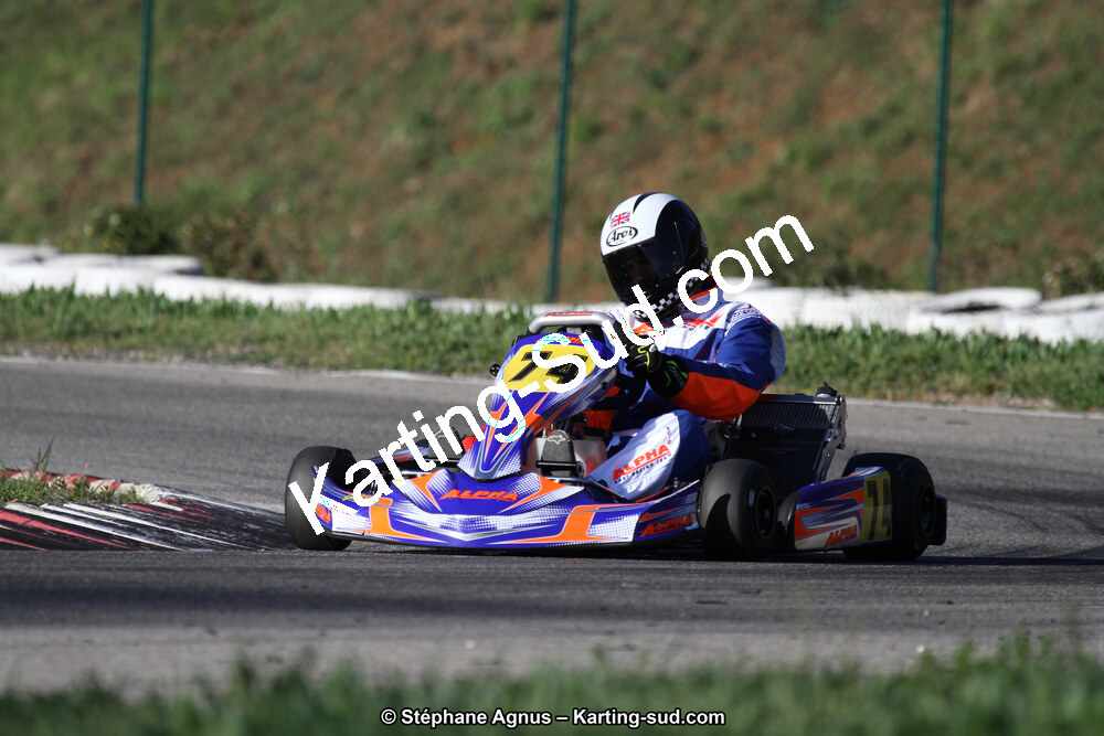 09 & 10/04/2016 : 2ème manche du Championnat du Sud 2016 à Alès (Photos Stéphane Agnus) 2016 — karting