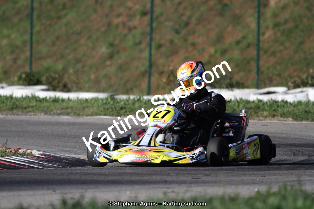 09 & 10/04/2016 : 2ème manche du Championnat du Sud 2016 à Alès (Photos Stéphane Agnus) 2016 — karting