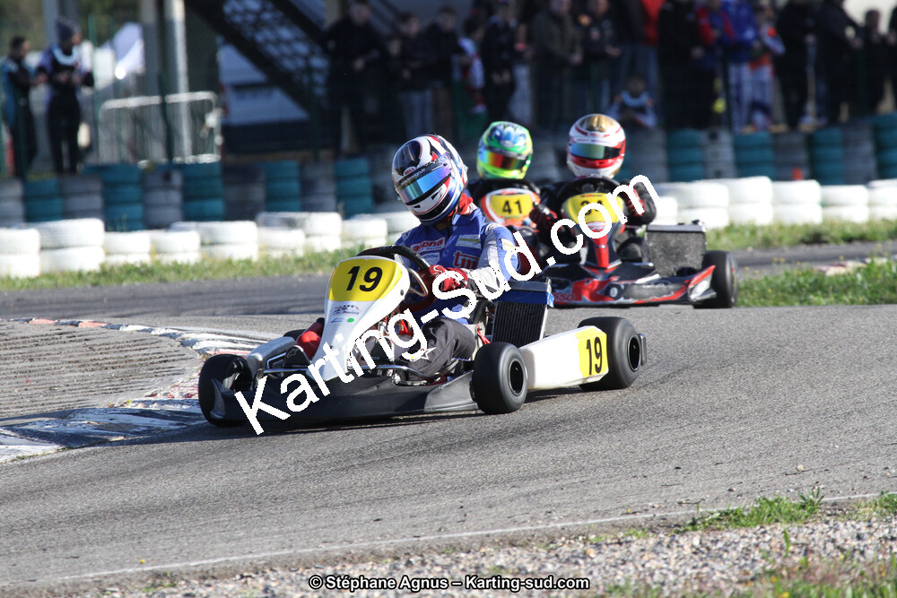 09 & 10/04/2016 : 2ème manche du Championnat du Sud 2016 à Alès (Photos Stéphane Agnus) 2016 — karting