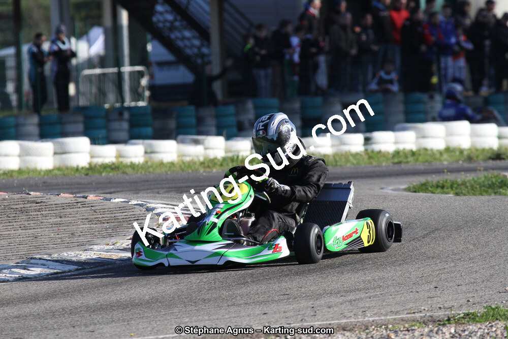 09 & 10/04/2016 : 2ème manche du Championnat du Sud 2016 à Alès (Photos Stéphane Agnus) 2016 — karting