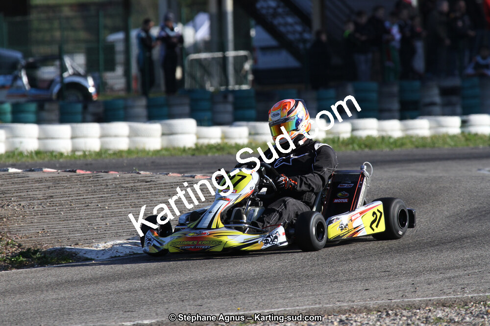 09 & 10/04/2016 : 2ème manche du Championnat du Sud 2016 à Alès (Photos Stéphane Agnus) 2016 — karting