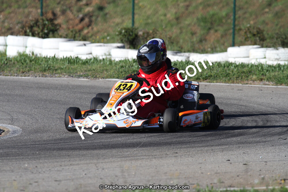 09 & 10/04/2016 : 2ème manche du Championnat du Sud 2016 à Alès (Photos Stéphane Agnus) 2016 — karting