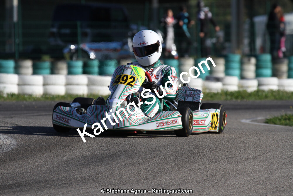 09 & 10/04/2016 : 2ème manche du Championnat du Sud 2016 à Alès (Photos Stéphane Agnus) 2016 — karting