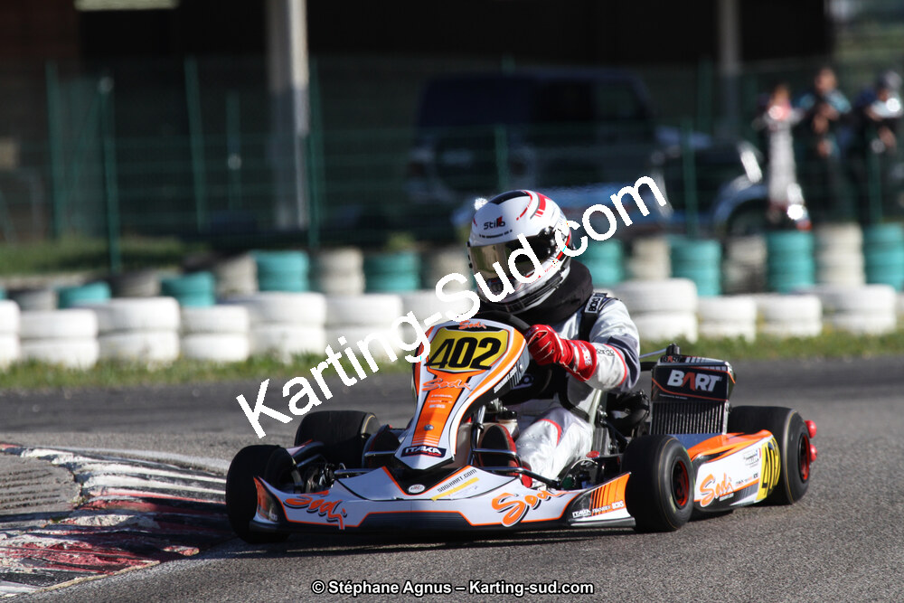 09 & 10/04/2016 : 2ème manche du Championnat du Sud 2016 à Alès (Photos Stéphane Agnus) 2016 — karting
