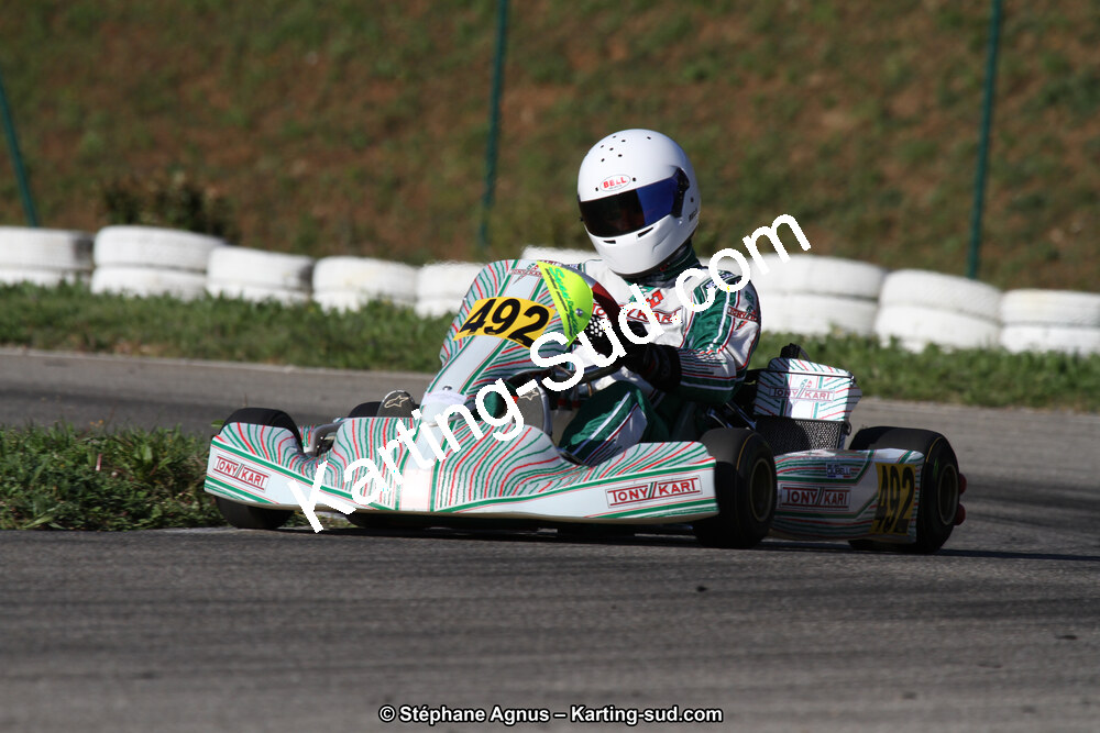 09 & 10/04/2016 : 2ème manche du Championnat du Sud 2016 à Alès (Photos Stéphane Agnus) 2016 — karting