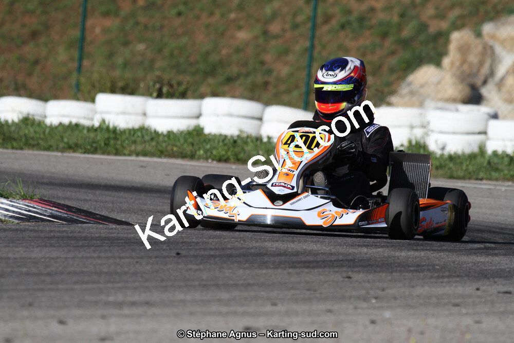 09 & 10/04/2016 : 2ème manche du Championnat du Sud 2016 à Alès (Photos Stéphane Agnus) 2016 — karting