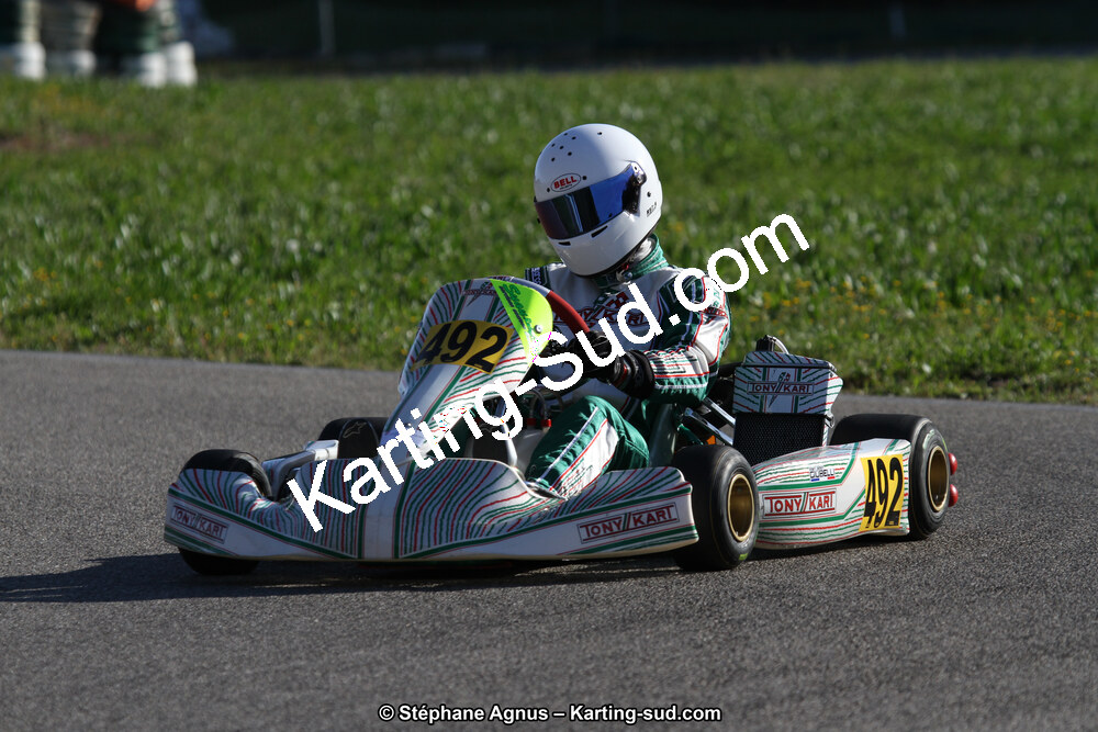 09 & 10/04/2016 : 2ème manche du Championnat du Sud 2016 à Alès (Photos Stéphane Agnus) 2016 — karting