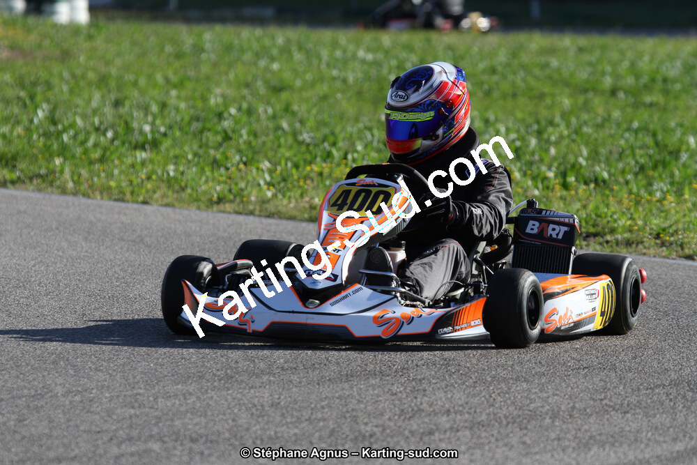 09 & 10/04/2016 : 2ème manche du Championnat du Sud 2016 à Alès (Photos Stéphane Agnus) 2016 — karting
