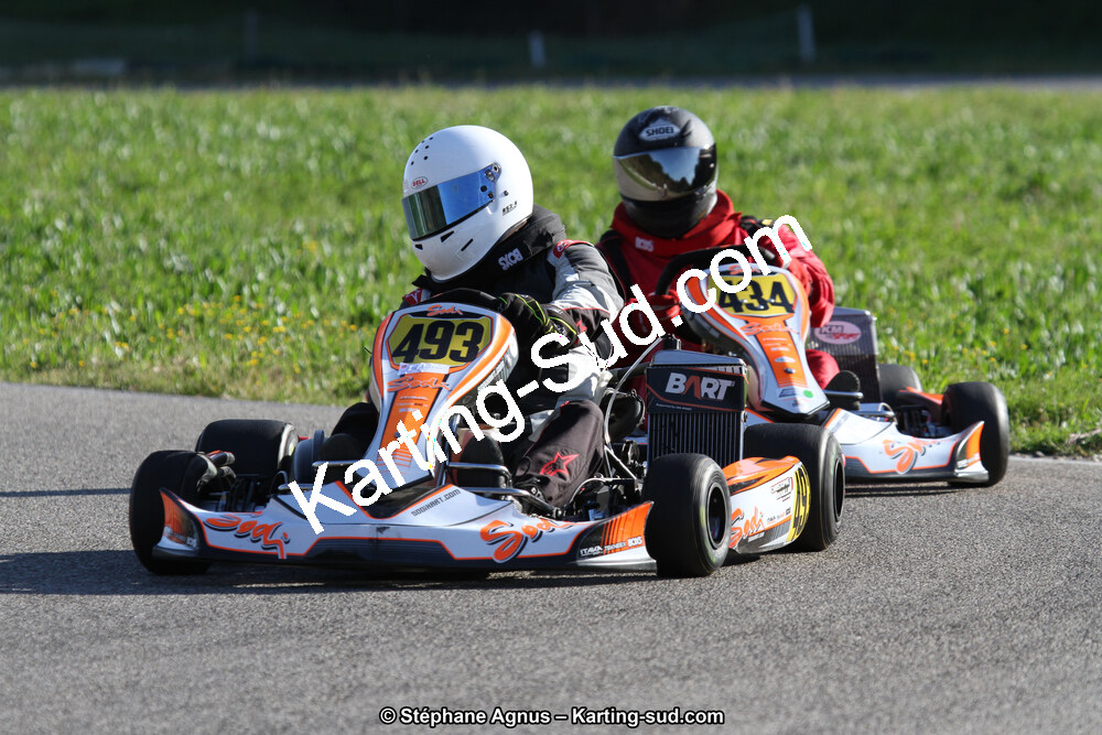 09 & 10/04/2016 : 2ème manche du Championnat du Sud 2016 à Alès (Photos Stéphane Agnus) 2016 — karting